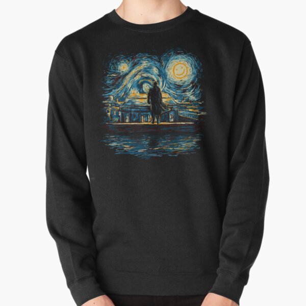 Starry Fall (Sherlock) Pullover Sweatshirt