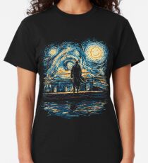 Camiseta clásica Caída estrellada (Sherlock)