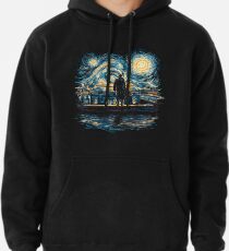 Starry Fall (Sherlock) Pullover Hoodie