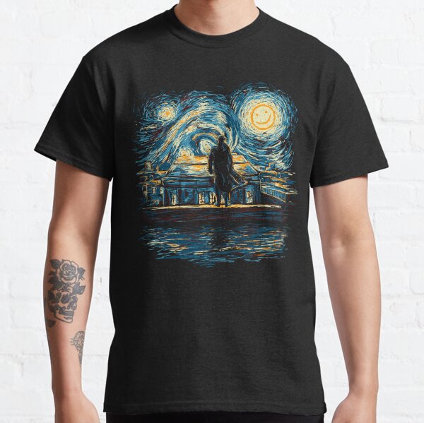 Chute étoilée (Sherlock) T-shirt classique