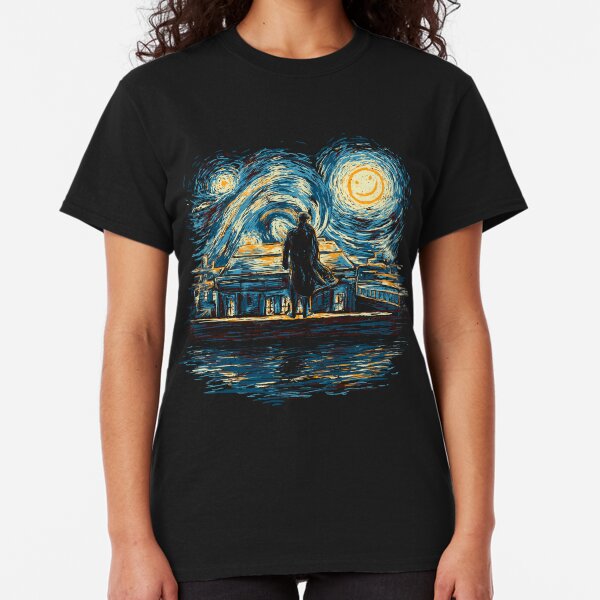 Starry Fall (Sherlock) Classic T-Shirt