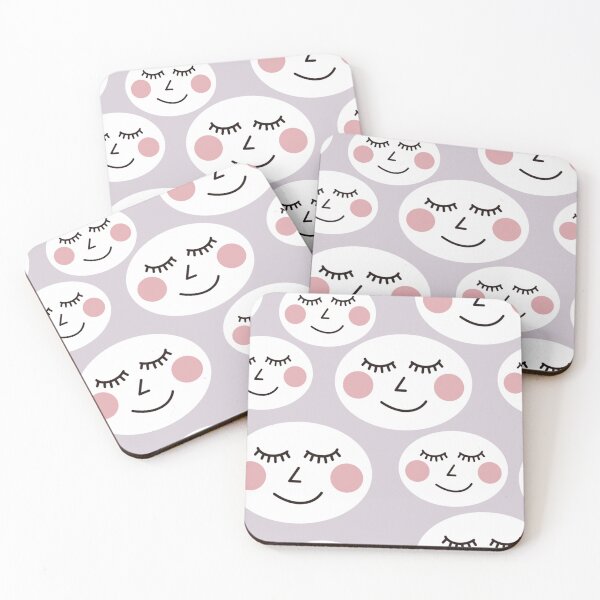 Item preview, Cute Face Print designed and sold by DecorartByNJ.