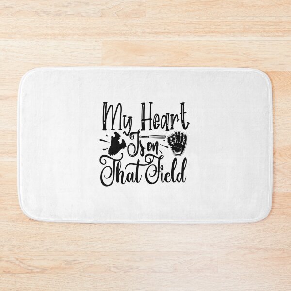 Item preview, My Heart Is on That Field: A Funny quote shirt.   designed and sold by fajali master.