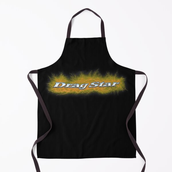 Item preview, Drag Star XVS 1100, XVS 650, XVS 400, XVS 250 flashes of orange designed and sold by KlaraBubble.