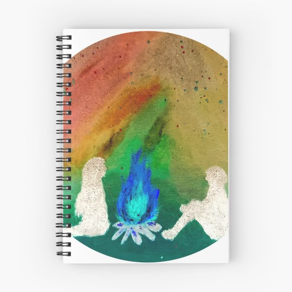 Item preview, Lovers under the Starry Night - Inverted (Oil Painting) designed and sold by CreativityRoams.