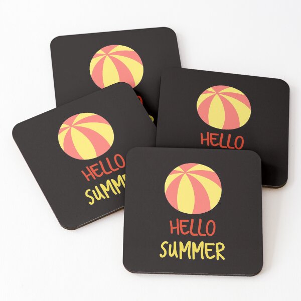 Item preview, Hello Summer designed and sold by StoaMart.