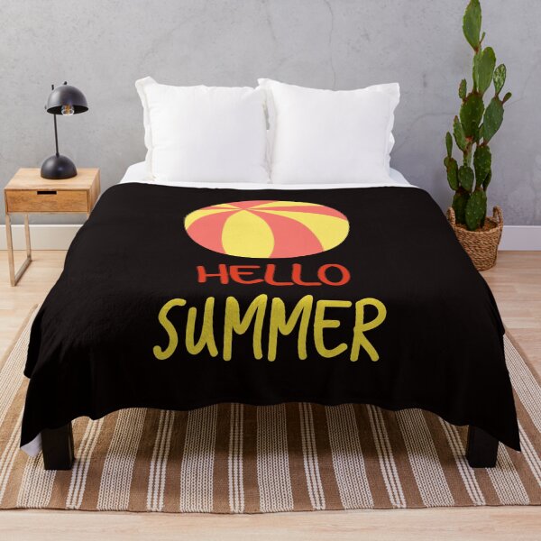Item preview, Hello Summer designed and sold by StoaMart.