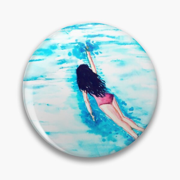 Item preview, "If your ship doesn't come in, swim out to it" designed and sold by Mitsy Art.