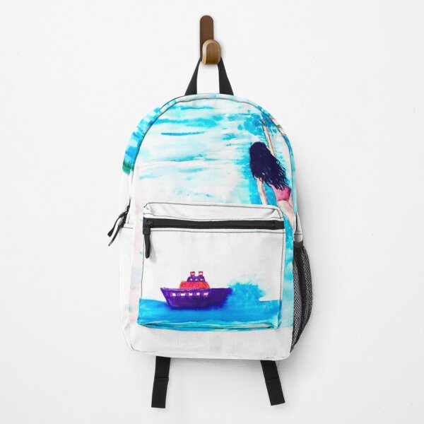 Item preview, "If your ship doesn't come in, swim out to it" designed and sold by Mitsy Art.