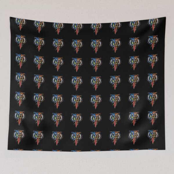 Item preview, Hallucinogenic Tiger Series: 4 designed and sold by betkakayd.