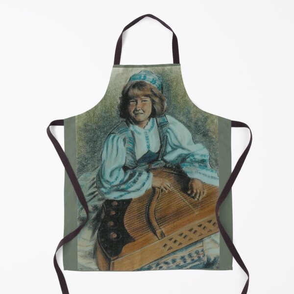Item preview, European Traditional Costume designed and sold by BarbBarcikKeith.