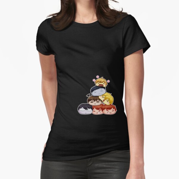 Ouran Mochi Fitted T-Shirt