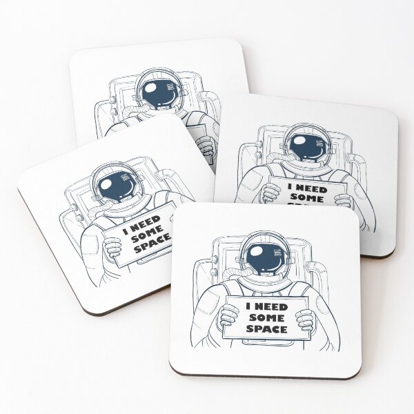 Item preview, I NEED SPACE DESIGN designed and sold by Picspot.