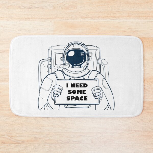 Item preview, I NEED SPACE DESIGN designed and sold by Picspot.