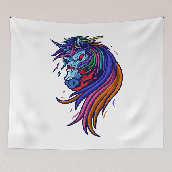 Item preview, Zombie Unicorn designed and sold by JTS STORE.