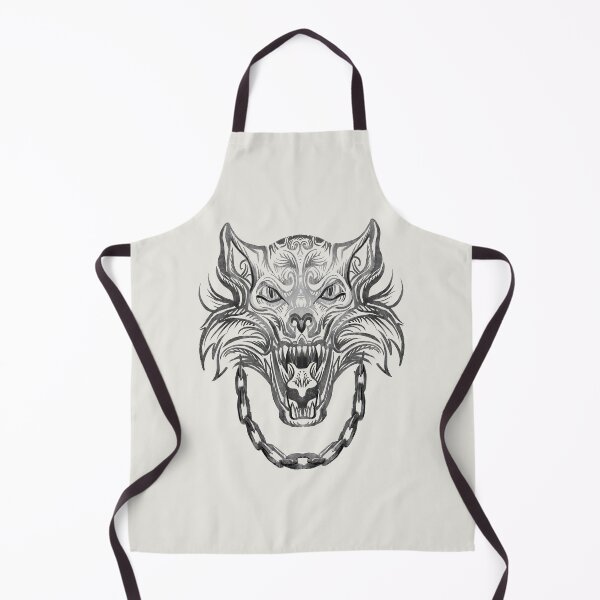 Item preview, Norse Wolf Monster Fenrir designed and sold by Desha001.