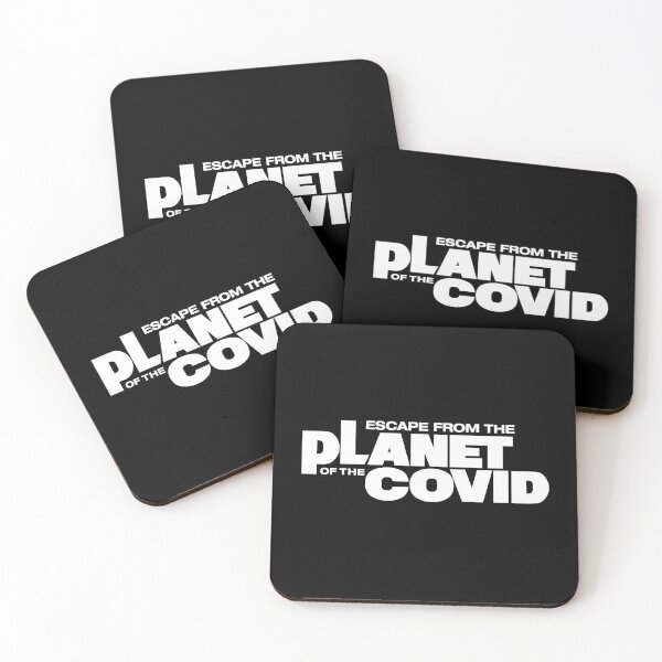 Item preview, Escape from the Planet of the Covid designed and sold by twHistory.