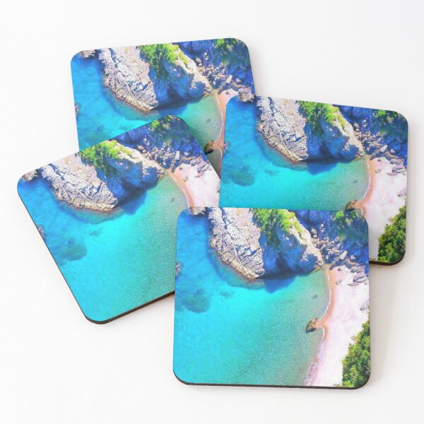 Item preview, Beautiful rocks mountain and crystal clear sea designed and sold by slambob.