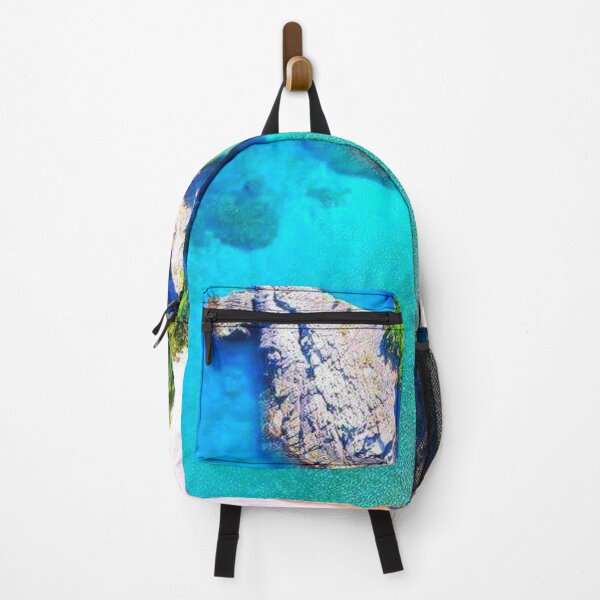 Item preview, Beautiful rocks mountain and crystal clear sea designed and sold by slambob.
