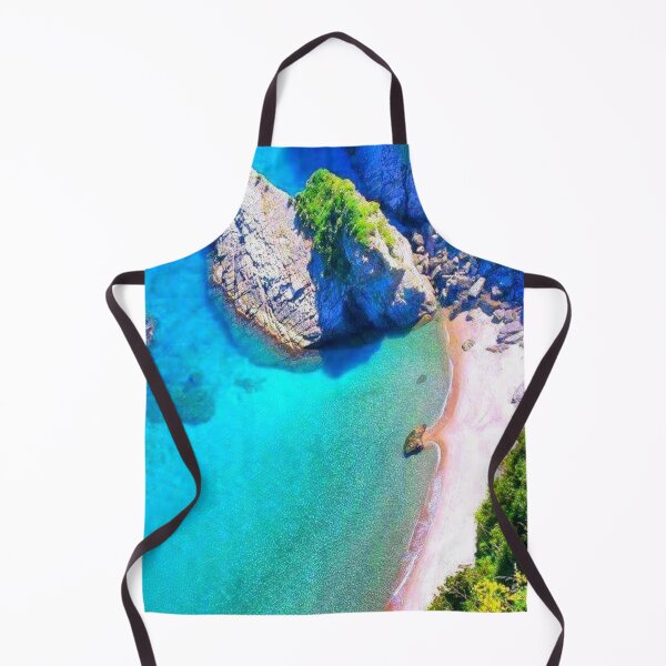 Item preview, Beautiful rocks mountain and crystal clear sea designed and sold by slambob.