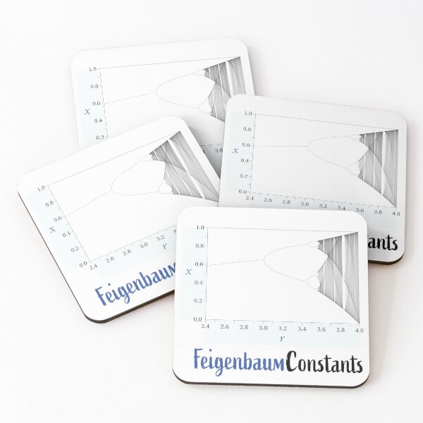 Item preview, Feigenbaum Constant designed and sold by dirimir.