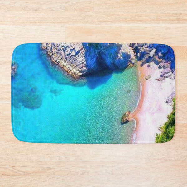 Item preview, Beautiful rocks mountain and crystal clear sea designed and sold by slambob.
