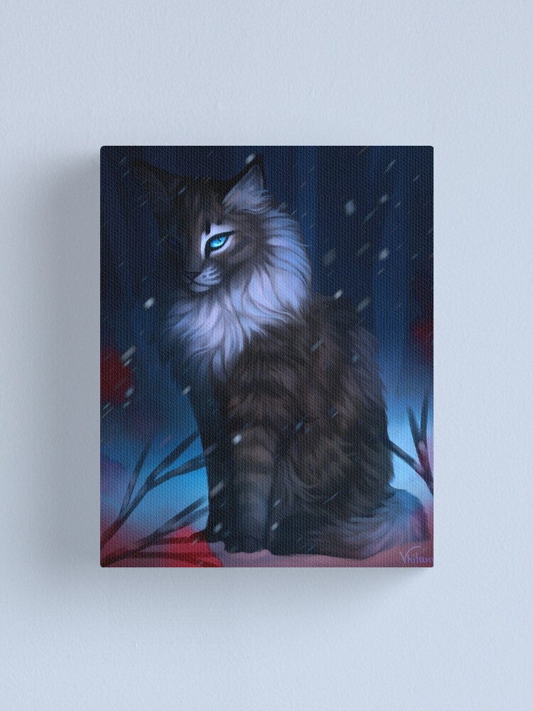 Warrior Cats - Jayfeather Art Board Print for Sale by HGBCO