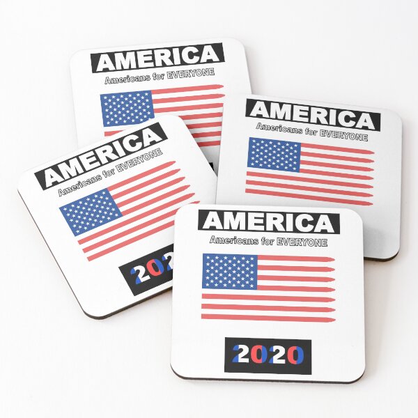 Item preview, America 2020 Americans for everyone US election designed and sold by nuz2.