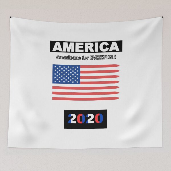 Item preview, America 2020 Americans for everyone US election designed and sold by nuz2.