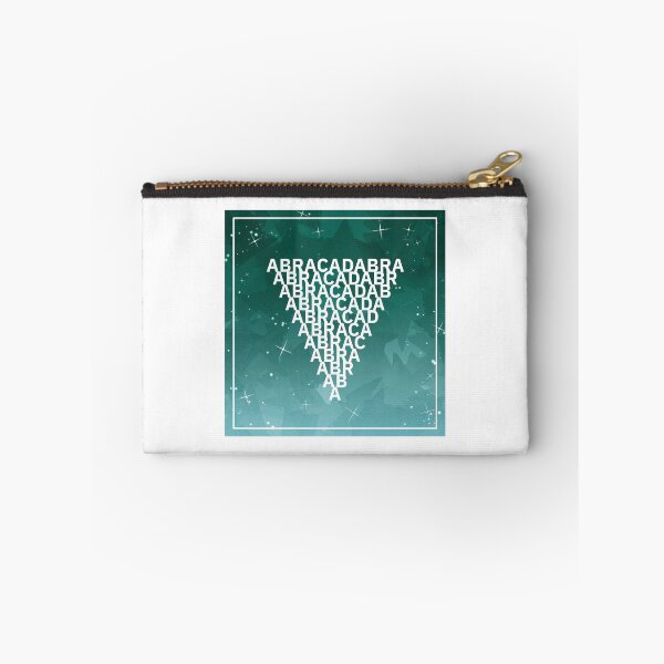 Item preview, ABRACADABRA Magic triangle green designed and sold by Veronika Sudmann.