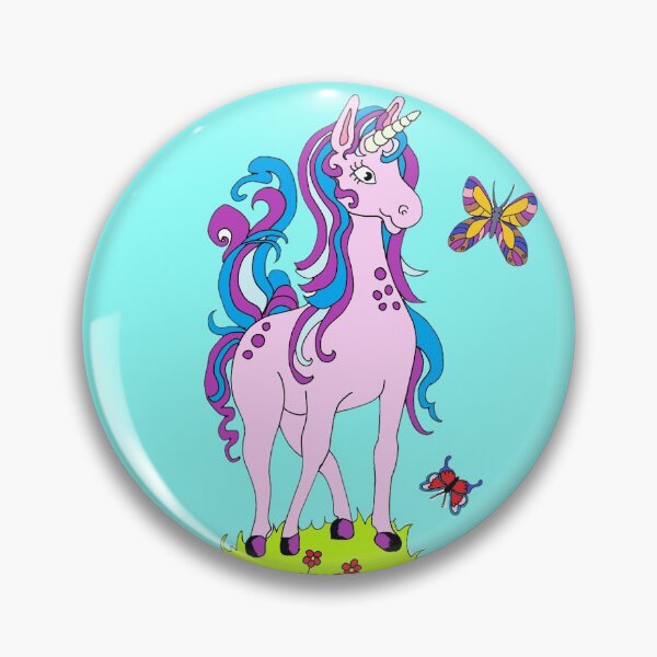 Item preview, Unicorns Love Butterflies designed and sold by LYNN COSTELLOE.
