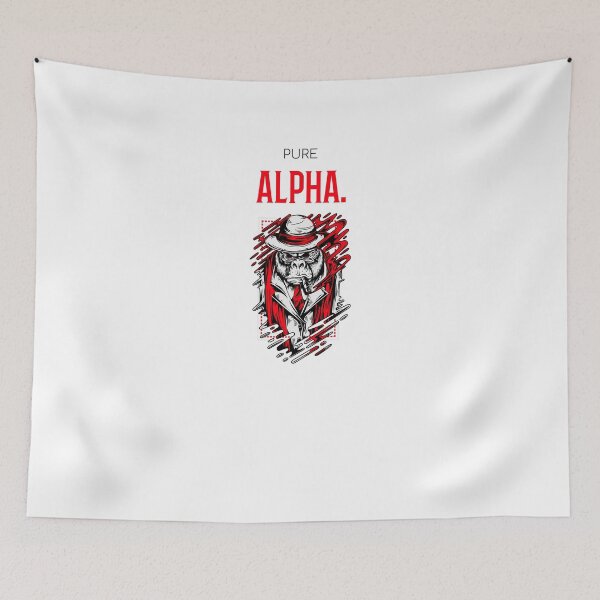 Item preview, Pure Alpha. designed and sold by QM Designing.