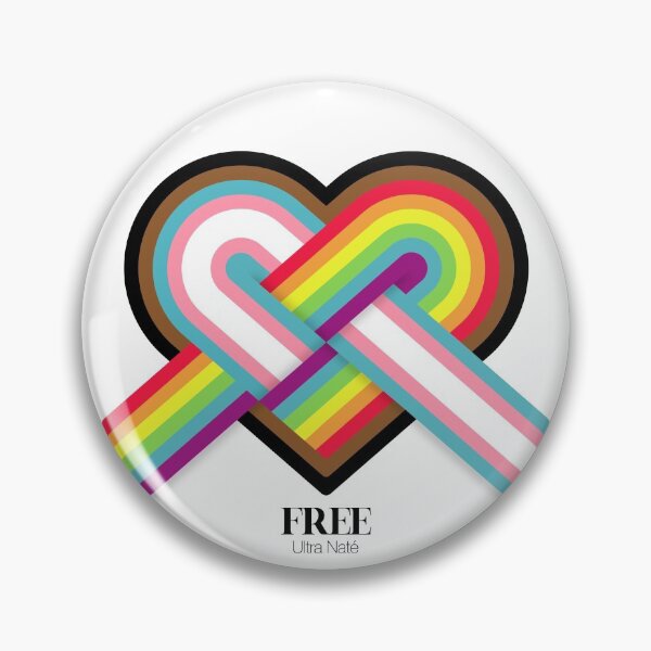 Item preview, UNITY & PRIDE Ribbon  designed and sold by Ultra Naté.