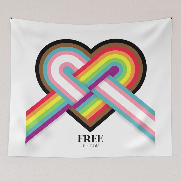 Item preview, UNITY & PRIDE Ribbon  designed and sold by Ultra Naté.