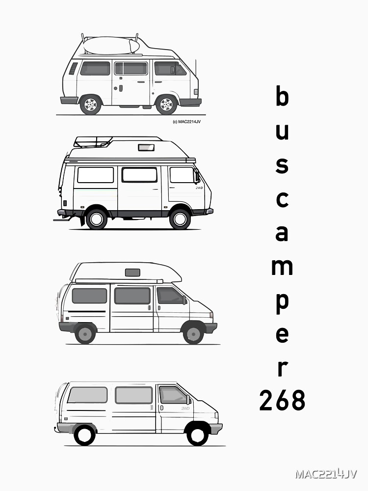 Just the campervans by MAC2214JV