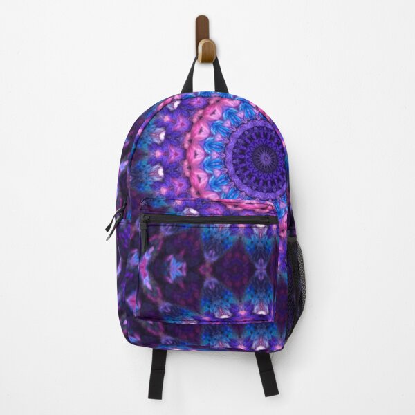 Item preview, Purple, Pink & Blue Kaleidoscope  designed and sold by Sunshine Stewart.