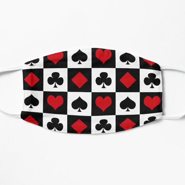 Playing card Flat Mask
