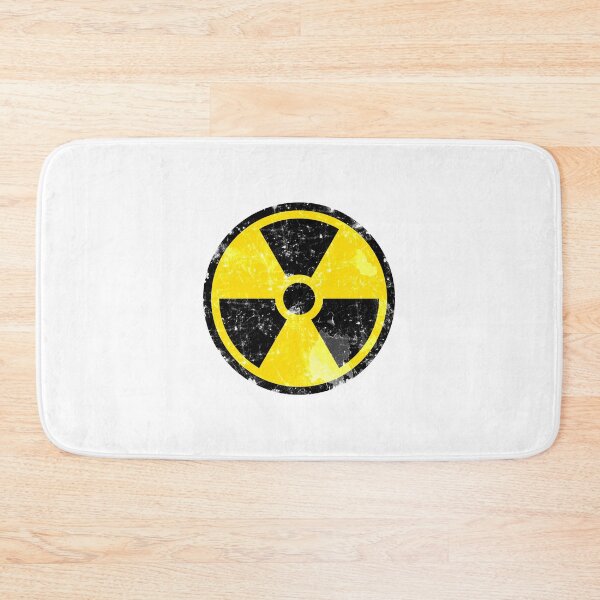 Item preview, Nuclear radiation symbol designed and sold by BetterDIY.