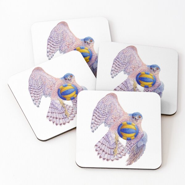 Item preview, Volleyball Hawk #5 - Sharp-Shinned Hawk designed and sold by R.A.  Faller.