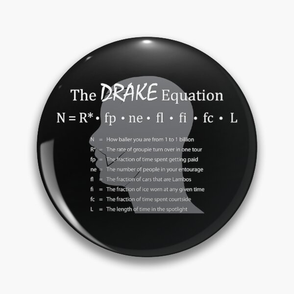 Item preview, The Drake Equation designed and sold by Nerdfudesigns.
