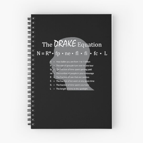 Item preview, The Drake Equation designed and sold by Nerdfudesigns.