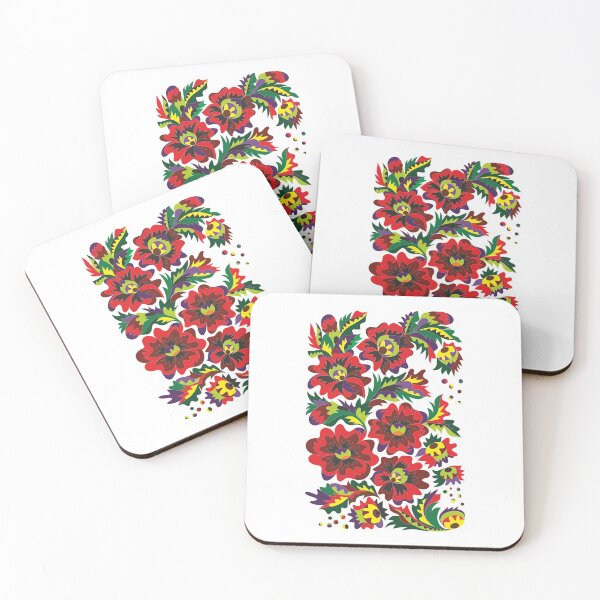 Item preview, Mallows. Poppies. Abstraction. designed and sold by oleo79.