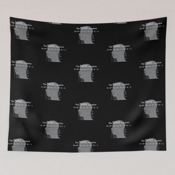 Item preview, The Drake Equation designed and sold by Nerdfudesigns.