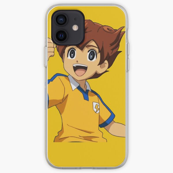 inazuma once go y camiseta Matsukaze Tenma Funda blanda para iPhone