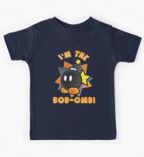 I'm the Bob-omb! Super Mario Kids Tee