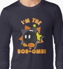I'm the Bob-omb! Super Mario Long Sleeve T-Shirt