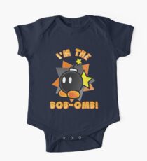 I'm the Bob-omb! Super Mario One Piece - Short Sleeve