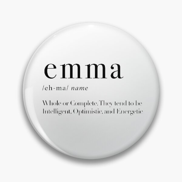 Item preview, emma - name meaning designed and sold by maxchmz.