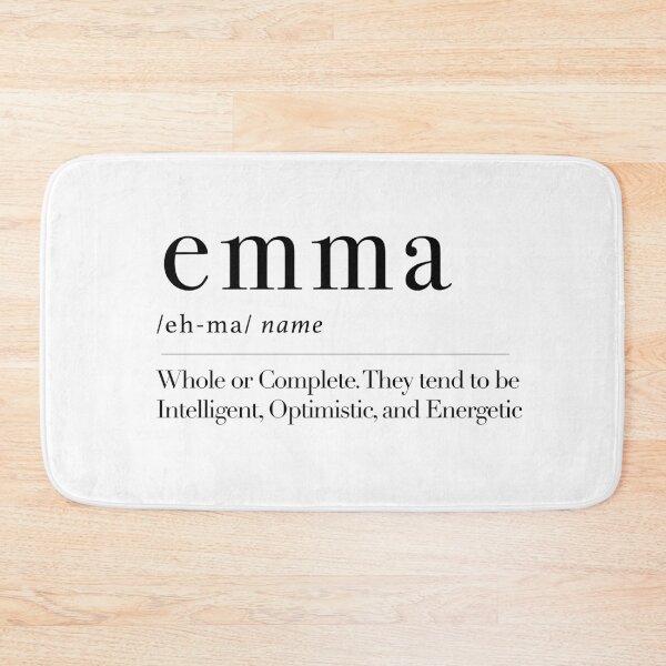 Item preview, emma - name meaning designed and sold by maxchmz.