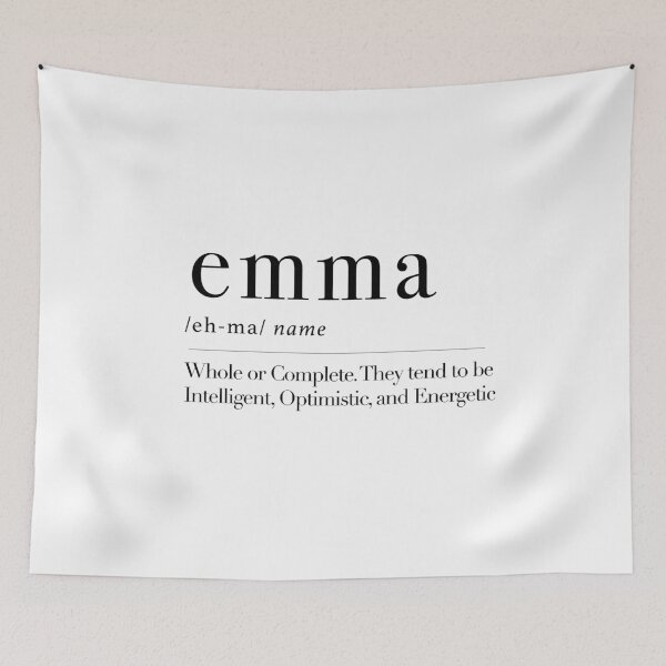 Item preview, emma - name meaning designed and sold by maxchmz.
